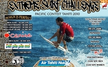 Extrem Surf Challenge, Pacific Contest Tahiti, ce week-en à Papara