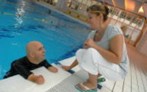 Sans bras, ni jambes, il s'apprête à traverser la Manche