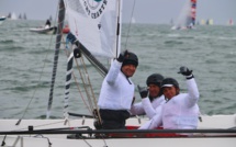 Voile - Spi Ouest-France : Objectif atteint pour Trésors de Tahiti