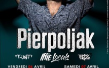 Pierpoljak en concert à Tahiti et Moorea