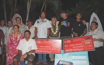 Stand Up paddle: Remise des prix de la "Hee nalu TNTV Sapinus Pro"