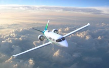 Face à la montée du thermomètre, l'avion se met au vert