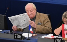 Jean-Marie Le Pen rejoint un parti européen néofasciste
