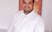 Fabrice Métais, prétendant au titre de meilleur pâtissier de Polynésie