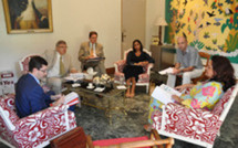 Te no e te Nuniaa: Pour Nicole Bouteau, "les erreurs du passé ne doivent pas être reproduites"