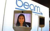 Avec ce robot, les enfants malades se télé-transportent