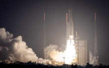 Mission réussie pour Ariane 5 qui a placé sur orbite deux satellites de télécommunications