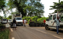 Mayotte: le nouveau préfet fait lever le barrage coupant l'accès au port principal