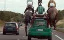 Doubs: une vingtaine de chevaux sur l'A36
