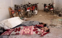 Israël accusé d'une frappe en Syrie, pressions accrues après une "attaque chimique"