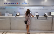 Grève: un avion sur quatre d'Air France cloué au sol mardi