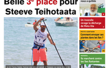 TAHITI INFOS N°1133 du 9 avril 2018