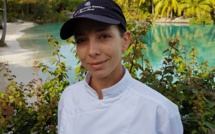 Clémence Bailly, prétendante au titre de meilleur pâtissier de Polynésie