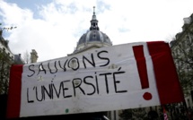 Universités: les blocages se poursuivent, Vidal dénonce une "instrumentalisation" par "les extrêmes"