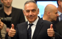 Foot: mea culpa du président de la Roma qui a fêté la victoire dans une fontaine