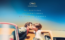 Cannes: un baiser tiré du film "Pierrot le fou" à l'affiche