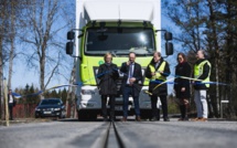 La Suède inaugure une route électrifiée "unique au monde"