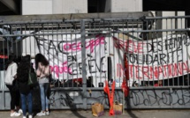 Universités: Macron dénonce "une manipulation", recours à la force en suspens à Tolbiac