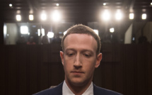 Facebook: Zuckerberg fait son mea-culpa devant le Congrès