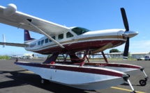 L'hydravion désormais disponible au fenua