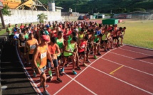 Remise aux normes de l’éclairage du stade de la Punaruu