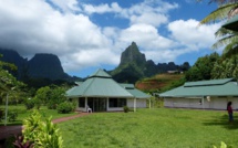 Une station d’écologie expérimentale pour étudier les récifs coralliens à Moorea