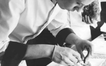 Florent Chevalier, prétendant au titre de meilleur pâtissier de Polynésie