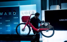 Vélos partagés, bus, trains: Uber accélère sa diversification