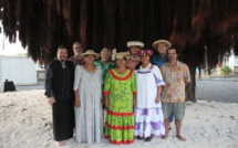 Moana’ura Tehei'ura, président du jury du Heiva i Tahiti 2018