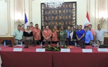 Village tahitien : Kaitiaki Tagaloa, un groupement néo-zélandais et samoan