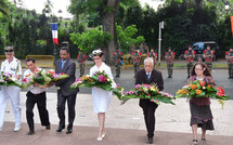 Hommage national aux morts pour la France en Indochine
