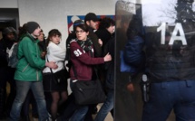 L'université de Nanterre bloquée, les partiels de lundi reportés