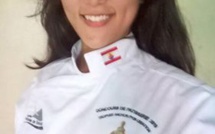 Brazilia Van Bastolaer, prétendante au titre de meilleur pâtissier de Polynésie