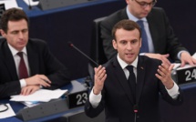Macron appelle l'Europe à résister aux tentations "autoritaires"