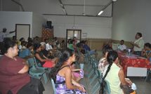 Rencontre avec les présidents d’associations et les jeunes sportifs de la Mission