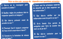 Journées de sécurité des loisirs nautiques ce week-end