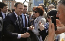 58% des Français "mécontents" de l'action de Macron, un an après son élection