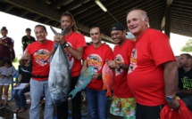 Pêche sous-marine : Océania 2018 à Hawaii : Tahiti médaillée d'argent