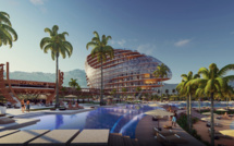 Marriott Hotel régnera sur le Village tahitien