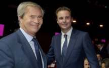 Vincent Bolloré cède sa place à son fils Yannick à la présidence de Vivendi