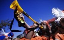 Mondial 2010 : les vuvuzelas, "dangereux" voire "catastrophiques" pour l'oreille
