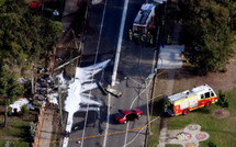 Un petit avion s’écrase en pleine banlieue résidentielle de Sydney