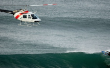 Surf/Alerte au requin - Johanne Defay: "continuer, ça n'en valait pas la peine"