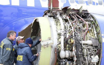 Inspections d'urgence de moteurs d'avions après l'accident du vol Southwest aux Etats-Unis