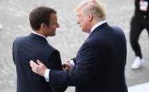 Macron aux Etats-Unis pour une visite pleine d'incertitudes