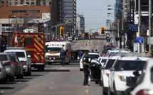 Canada: une camionnette fauche une dizaine de piétons, des blessés graves