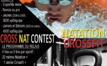 Natation/Crossfit - Cross'Nat Contest : Un événement qui allie natation et crossfit