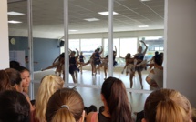 Le Centre Vanessa Roche fait danser Pocahontas