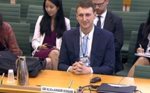 L'auteur de l'application au coeur du scandale Facebook devant les députés britanniques