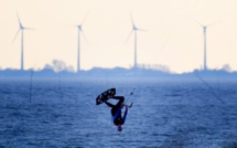 Décès d'un kite-surfeur au large d'une plage du Calvados